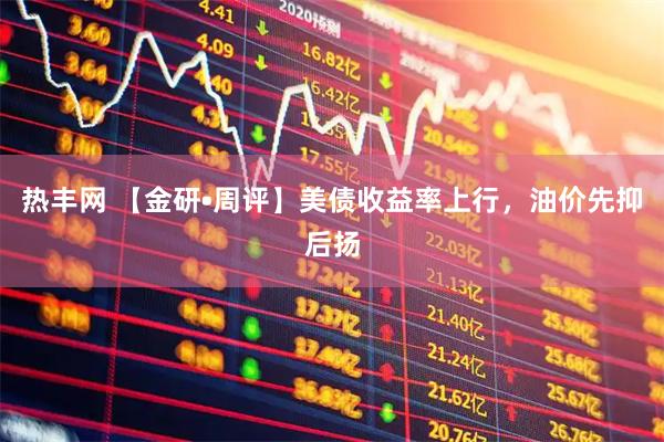 热丰网 【金研•周评】美债收益率上行，油价先抑后扬