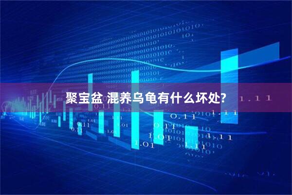 聚宝盆 混养乌龟有什么坏处?
