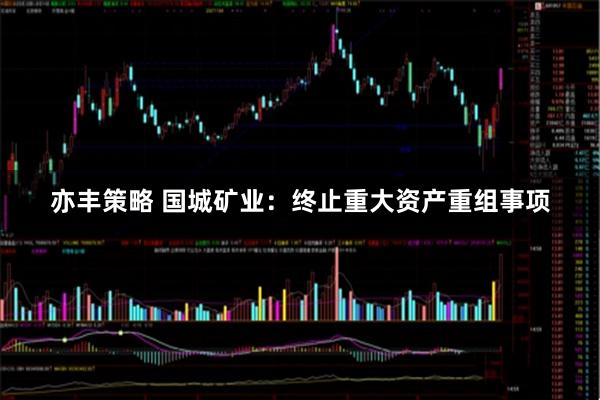 亦丰策略 国城矿业：终止重大资产重组事项